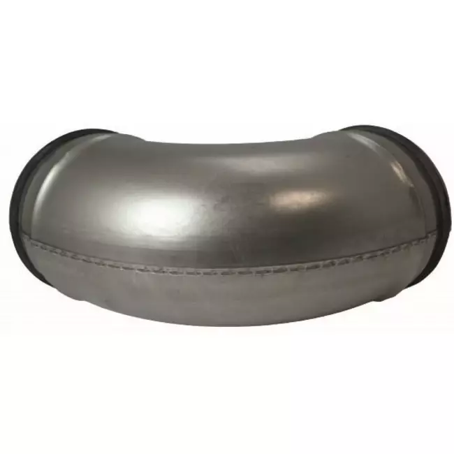 Ronde spiro bocht 90° Ø 150mm voor spirobuis