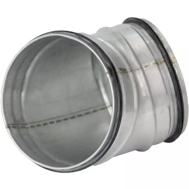 Korte ronde spiro bocht 45° Ø 200mm voor spirobuis