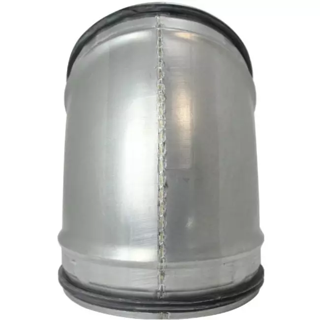 Ronde spiro bocht 45° Ø 180mm voor spirobuis