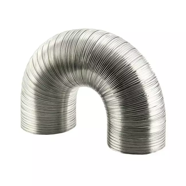Tuyau de ventilation rigide en aluminium diamètre 250 mm longueur 3 mètre