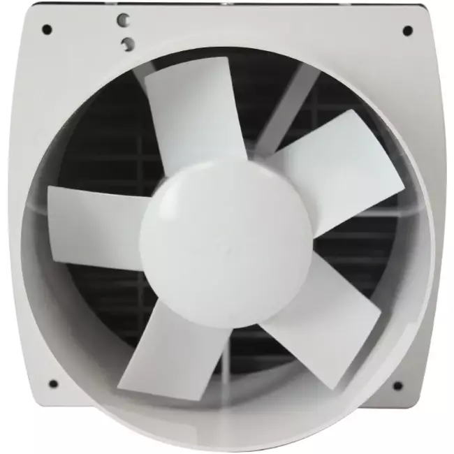 Badkamerventilator Ø 100 mm RVS - Design EET100i