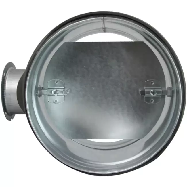 Thermoduct 13 mm handbediende regelklep diameter 355 mm geïsoleerd