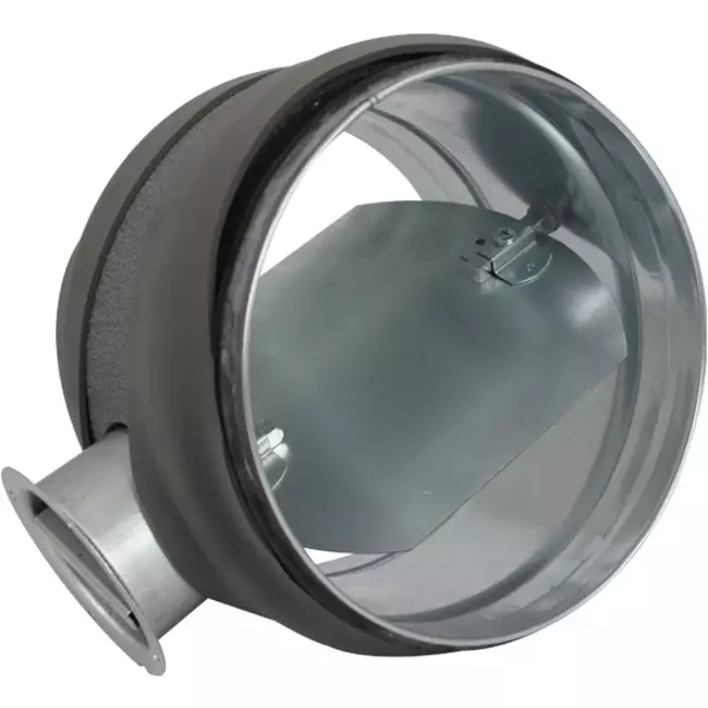 Thermoduct 13 mm handbediende regelklep diameter 355 mm geïsoleerd
