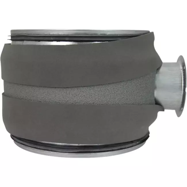 Thermoduct 13 mm handbediende regelklep diameter 355 mm geïsoleerd