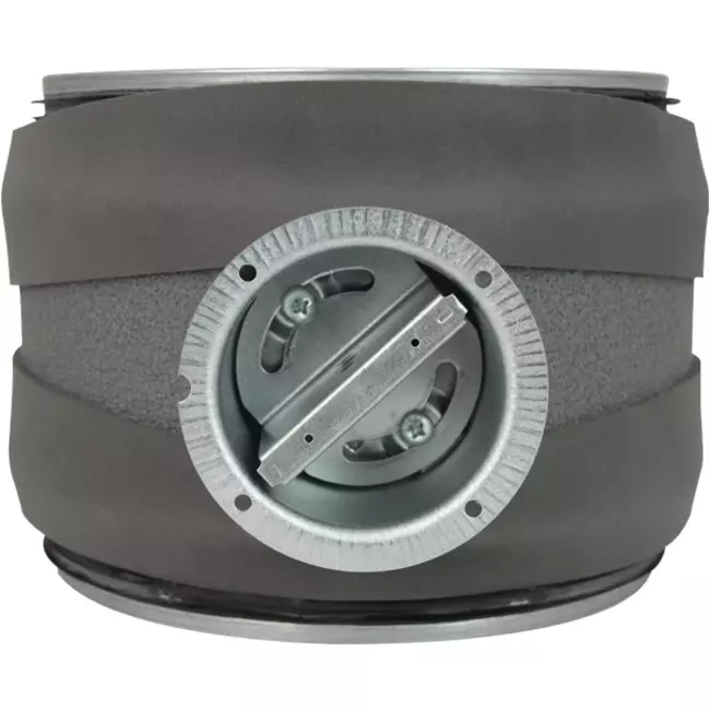 Thermoduct 13 mm handbediende regelklep diameter 355 mm geïsoleerd