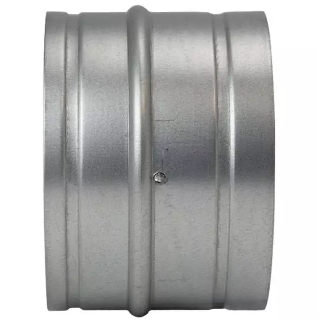 Terugslagklep met afdichtingsrubber Ø 125mm