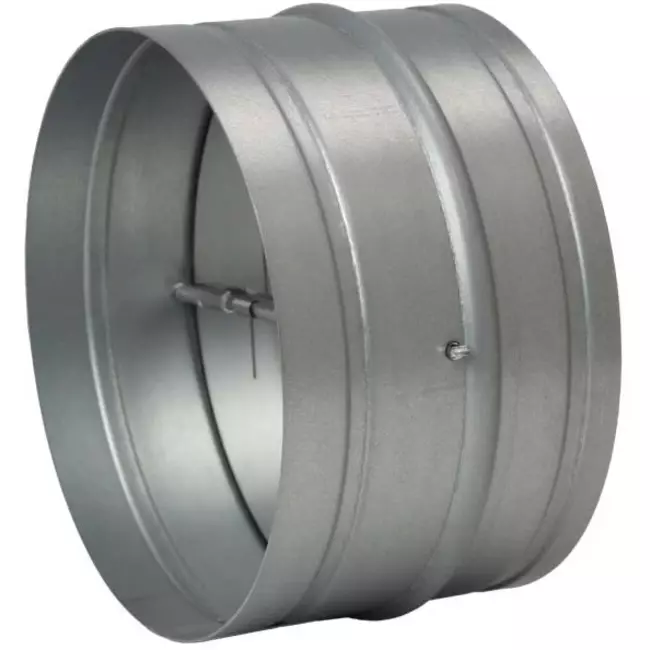 Terugslagklep met afdichtingsrubber Ø 125mm
