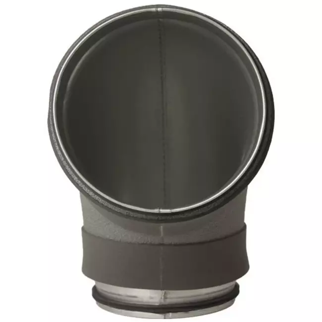 Thermoduct geïsoleerde bocht 90 graden diameter 200 mm