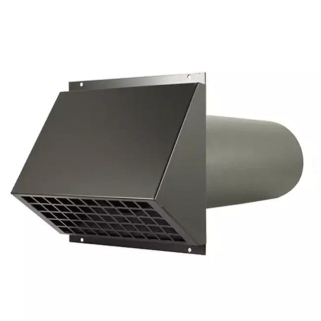 Thermoduct geveldoorvoer 180 mm