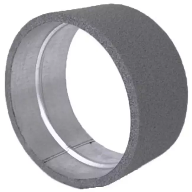 Thermoduct verbindingsmof voor hulpstukken diameter 450 mm geisoleerd