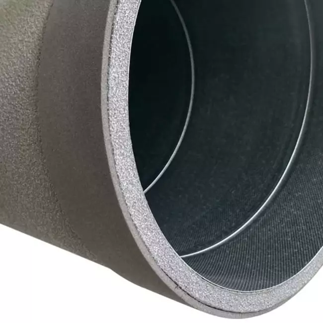 Thermoduct geïsoleerde spirobuis - diameter 450 mm - 2000 mm - 13 mm isolatielaag
