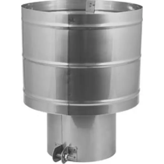 Trekkende kap diameter 350 mm I316L (D0,6)