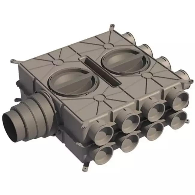 Ubbink Air Excellent boîte de distribution d'air DBOX816