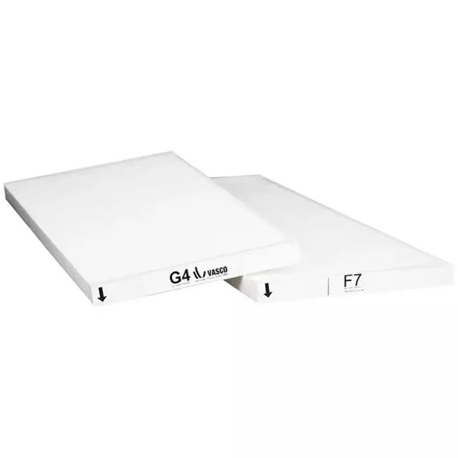 Filterset de récupération de chaleur G4+F7 pour Vasco D350 et D425