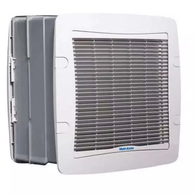 Vent-Axia muurventilator 290 x 290 mm - 395 m³/h  - TX6 WL