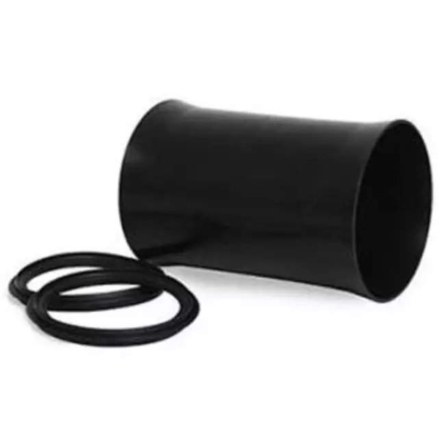 Vent-Axia Uniflexplus koppelstuk met afdichtringen Ø90 mm