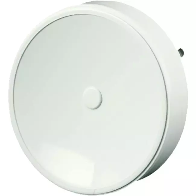 Bouche de soufflage plastique 125 mm RAL 9003 avec clips à ressorts et déflecteur - VST125