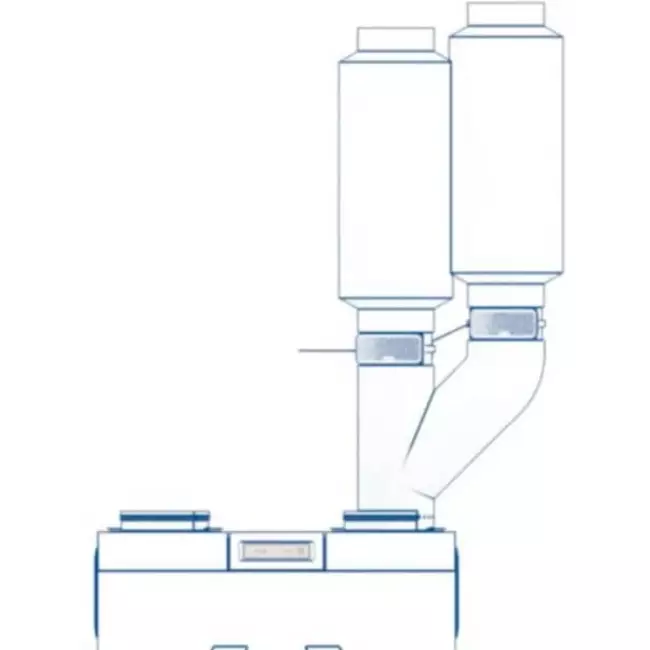Orcon HRC-425 Smartcomfort WTW met 2-zonesturing - 425m³/h