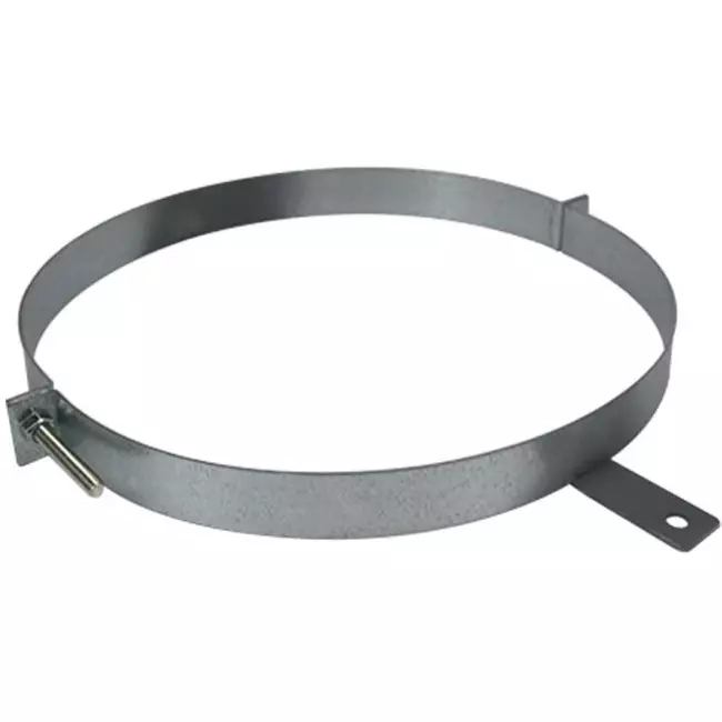 Sendzimir verzinkt vloerbeugel Ø 1250 mm (1245-1265)