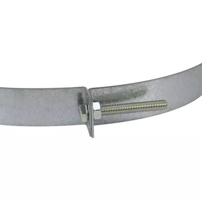 Sendzimir verzinkt vloerbeugel Ø 1250 mm (1245-1265)