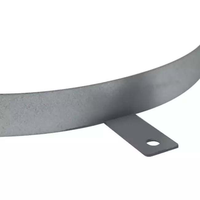 Sendzimir verzinkt vloerbeugel Ø 1250 mm (1245-1265)