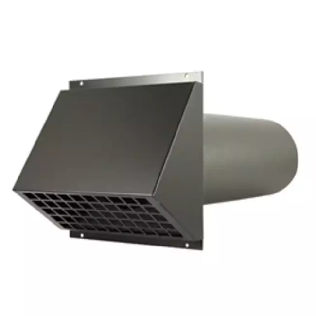 Douille murale Thermoduct 125 mm