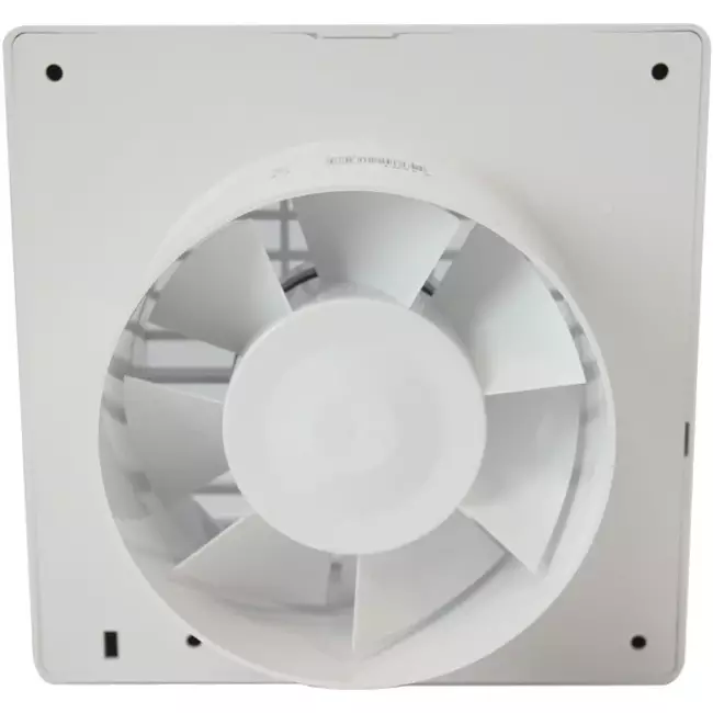 Badkamerventilator Ø 120 mm Wit -Luxe X120