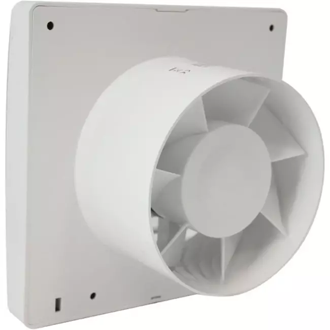 Badkamerventilator Ø 120 mm Wit -Luxe X120