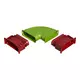 Kit Ubbink Air Excellent 45SC coude horizontal