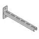 Fußstütze für CLV 35/21 L=630mm (pro Stück)