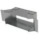 Raccordement latéral 170x80 mm pour tuyau d'évacuation des fumées