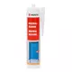 Siliconenkit neutraal grijs koker 310ml. (stuk)