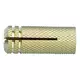 Plug m8x30mm. messing (100 stuks)