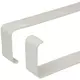 Supports rectangulaires en plastique (2 pièces) 220x90mm - KZ29