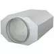 Silencieux Ruck Ø280 - Longueur 460mm
