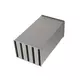 Silencieux rectangulaire L = 500 x l = 200 x H = 600 (1 coulisse)
