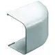 Climaplus airco leidinggoot Eindstuk 90x65mm RAL 9010 WIT