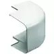 Climaplus airco leidinggoot Buitenbocht 90x65mm RAL 9010 WIT