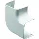 Climaplus airco leidinggoot Plattebocht 70x55mm RAL 9010 WIT