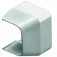 Climaplus airco leidinggoot Verloop 90x65 - 70x55mm RAL 9010 WIT