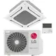 LG Cassette airco met afdekplaat UT30F-Compact R32 8,0 kW set