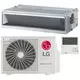 LG Mid static Inverter kanaal airco CM24F-Compact R32 6,8 kW set