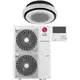 Climatiseur LG Cassette ROUND avec plaque de recouvrement UT36F-S R32 11.0 kW set