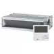 LG mid static kanaal airco binnenunit + afstandsbediening CM18F R32 5,0 kW