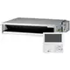 Climatiseur LG à faible statique unité intérieure + télécommande CL09F R32 2.6 kW