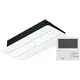 LG 1 Weg Cassette airco Inverter binnenunit met afdekplaat R32 3,5 kW