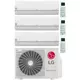 LG Triple split airco MU3R19-090909 R32 3x2,5 kW set