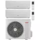 Tosot PULAR Multi split airco Inverter 0912P R32 1x2,5 kW en 1x3,5 kW set