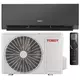 Tosot CLIVIA by GREE Inverter airco Black R32 2,5 kW set