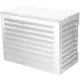 Airco en warmtepomp omkasting large RAL9010 Wit